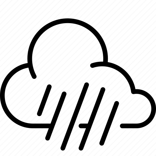 Rain, cloud, cloudy, forecast, raining, rainy, weather icon - Download on Iconfinder