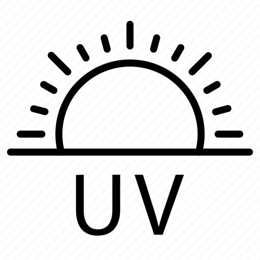 Uv, light, rays, danger, weather icon - Download on Iconfinder