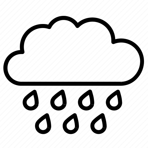 Rain, cloud, storm, weather icon - Download on Iconfinder