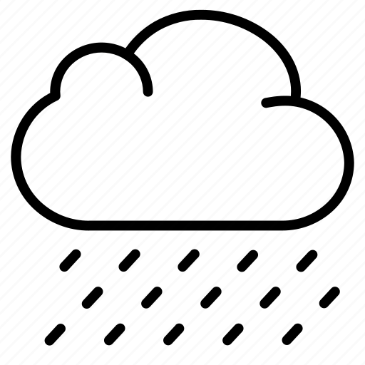 Rain, cloud, storm, weather icon - Download on Iconfinder