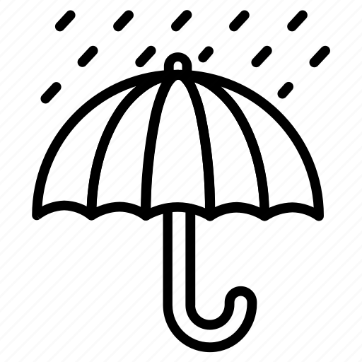 Rain, umbrella, protection, weather icon - Download on Iconfinder