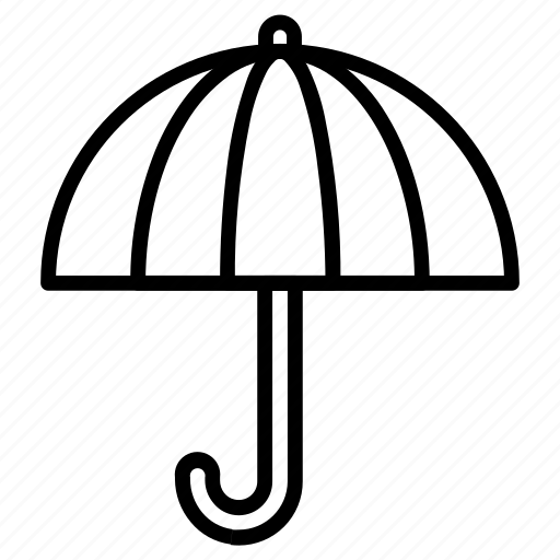 Umbrella, protection, raining, weather icon - Download on Iconfinder