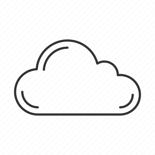 Cloud, cloudy, forecast, heavy cloud, overcast, overcloud, weather icon - Download on Iconfinder