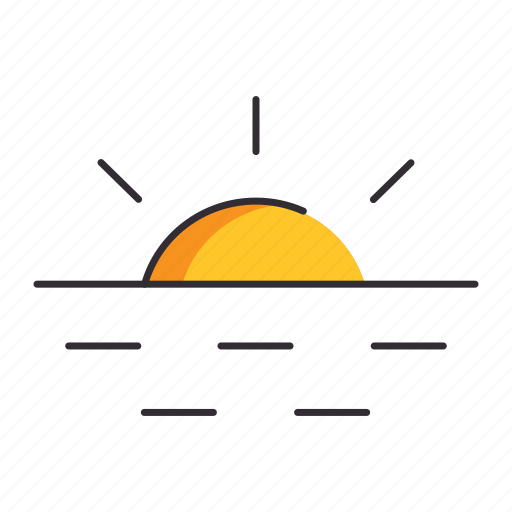Beach, climate, forecast, summer, sun, sunny, weather icon - Download on Iconfinder