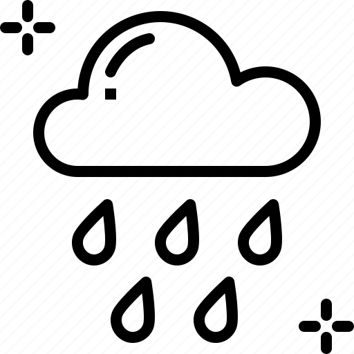 Climate, cloud, forecast, rain, rainy, sky, weather icon - Download on Iconfinder