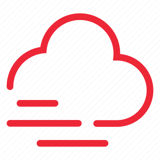 Cloud, fog, foggy, forecast, outline, weather icon - Download on Iconfinder