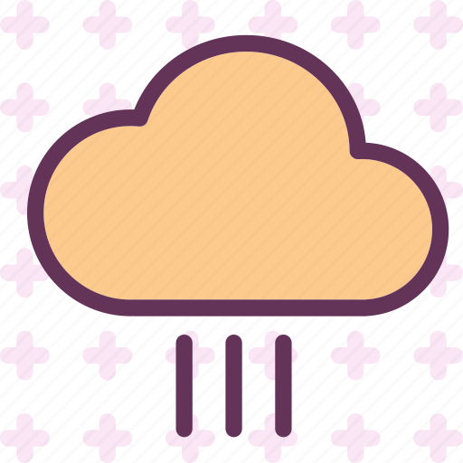 Clouds, moon, night, stars, straightrainweather icon - Download on Iconfinder