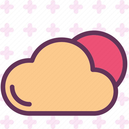 Clouds, heat, sunset, weather icon - Download on Iconfinder