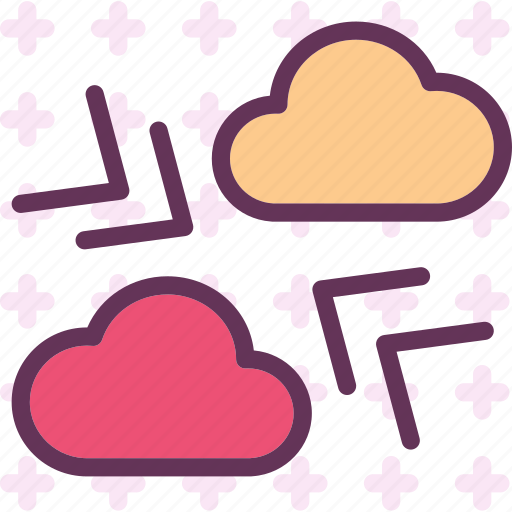 Air, clouds, night, pressure, sunset, weather icon - Download on Iconfinder