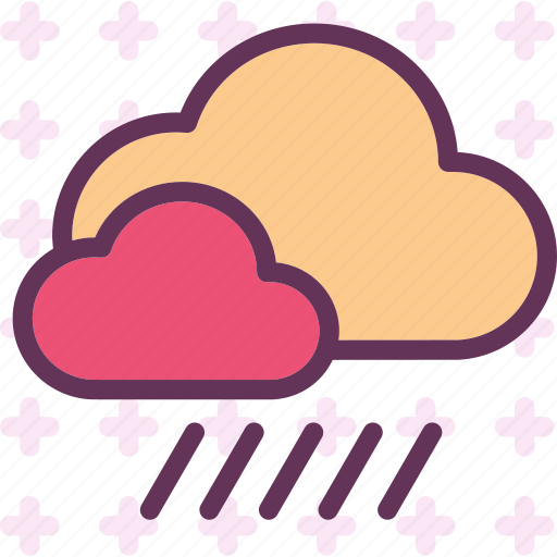 Air, clouds, flow, rainweather, storm, sunset, wind icon - Download on Iconfinder