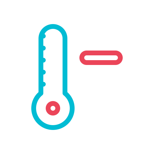 Cold, freeze, minus, snow, temperature, thermometer, weather icon - Free download