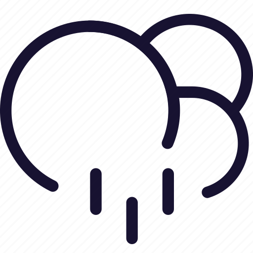 Weather, cloud, cloudy, rain, sun icon - Download on Iconfinder