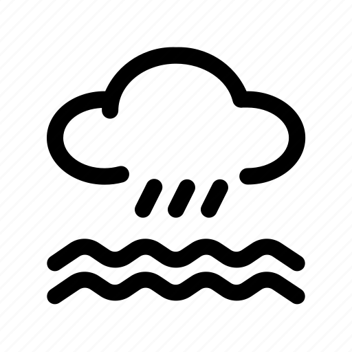 Weather, sun, rain, wind, cloud icon - Download on Iconfinder