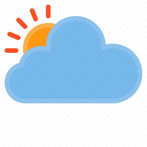 Cloud, temperature, weather icon - Download on Iconfinder