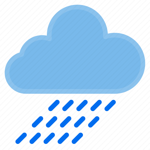 Cloud, rain, temperature, weather icon - Download on Iconfinder