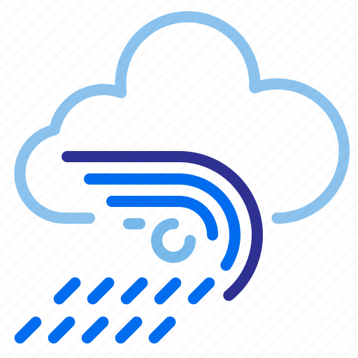 Cloud, rain, temperature, weather icon - Download on Iconfinder