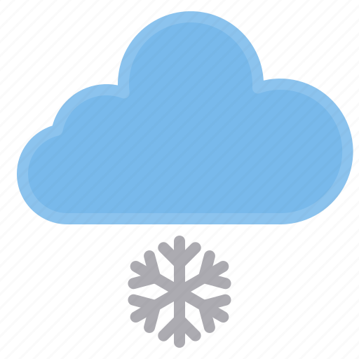 Cloud, snowing, temperature, weather icon - Download on Iconfinder