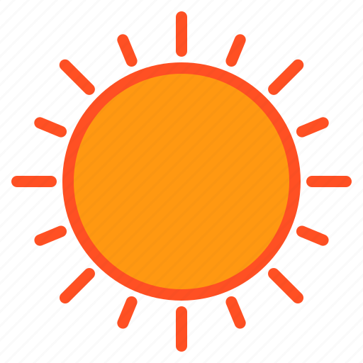 Cloud, sunny, temperature, weather icon - Download on Iconfinder