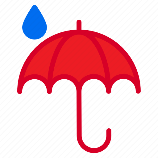 Cloud, temperature, umbrella, weather icon - Download on Iconfinder