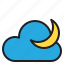 cloud, cloudy, temperature, weather 