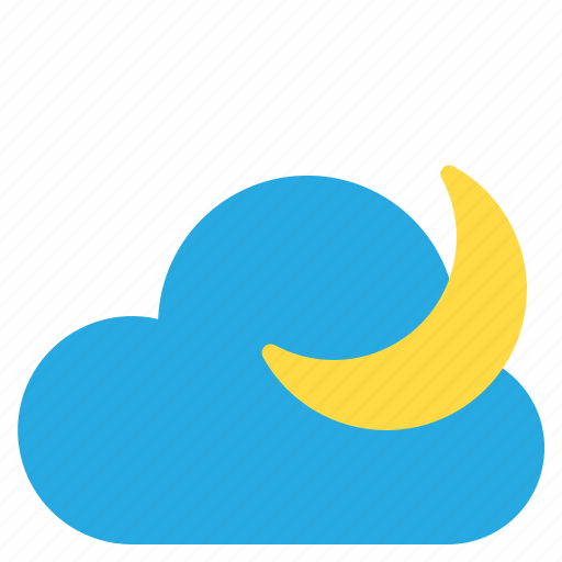 Cloud, cloudy, temperature, weather icon - Download on Iconfinder