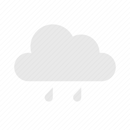Cloud, drizzle, shower, weather icon - Download on Iconfinder
