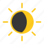 solar elicpse, sun, weather 