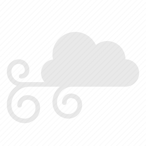 Cloud, strong winds, weather, wind icon - Download on Iconfinder