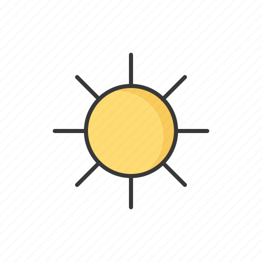 Sun, weather, cloud, forecast icon - Download on Iconfinder