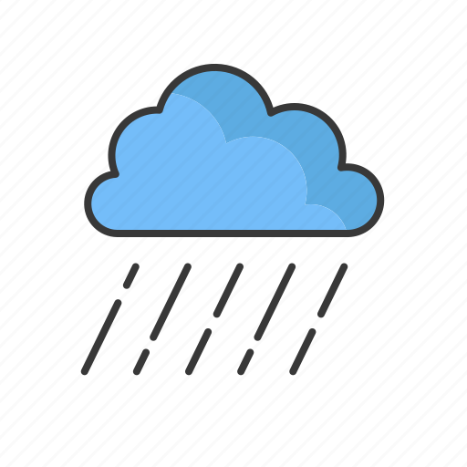 Sun, weather, cloud, forecast, sunny, rain icon - Download on Iconfinder