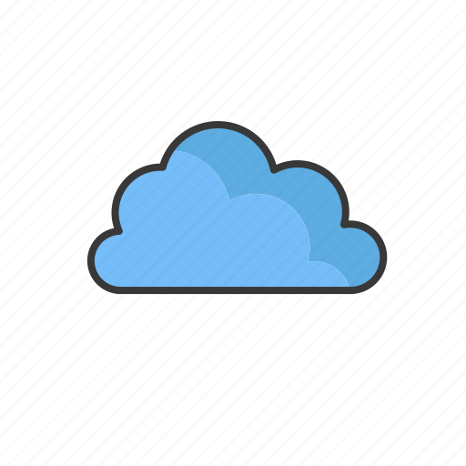 Weather, cloud, sun, forecast, rain icon - Download on Iconfinder