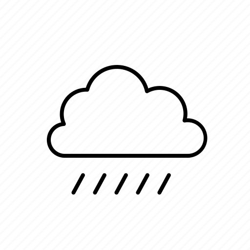 Weather, cloud, sun, forecast, rain, rainy icon - Download on Iconfinder