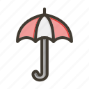 umbrella, protection, rain, weather, safety