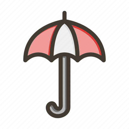 Umbrella, protection, rain, weather, safety icon - Download on Iconfinder