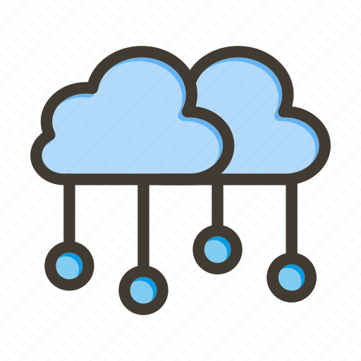 Hail, weather, cloud, rain, snow icon - Download on Iconfinder