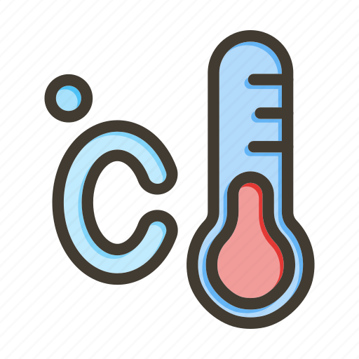 Celsius, temperature, thermometer, weather, fahrenheit icon - Download on Iconfinder