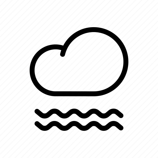 Cloud, cloudy, fog, foggy, forecast, mist, weather icon - Download on Iconfinder