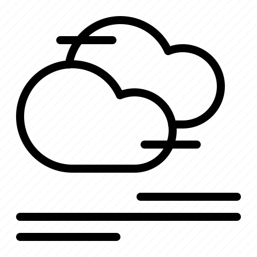 Cloud, clouds, cloudy, fog, foggy, forecast, mist icon - Download on Iconfinder