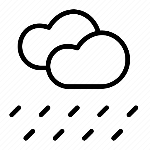 Cloud, cloudy, forecast, heavy, rain, rainfall, weather icon - Download on Iconfinder
