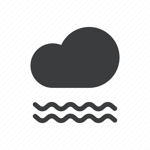 Cloud, cloudy, fog, foggy, forecast, mist, weather icon - Download on Iconfinder