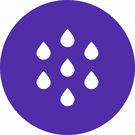 Drizzle, drop, droplet, drops, rain, water icon - Download on Iconfinder
