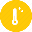 forecast, humidity, measurement, precipitation, rainfall, temperature, thermometer 