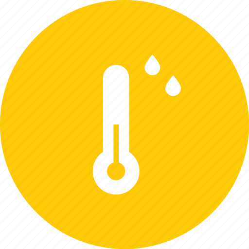 Forecast, humidity, measurement, precipitation, rainfall, temperature, thermometer icon - Download on Iconfinder