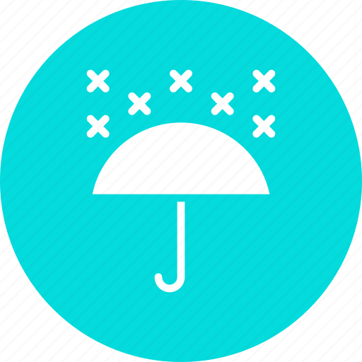 Snow, snowfall, umbrella, weather, winter, forecast icon - Download on Iconfinder