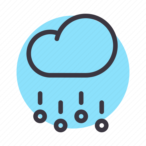 Cloud, forecast, hail, rain, stone, storm, weather icon - Download on Iconfinder
