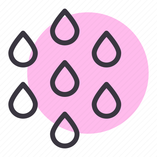 Drizzle, drop, droplet, drops, rain, water icon - Download on Iconfinder