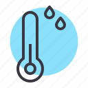 forecast, humidity, measurement, precipitation, rainfall, temperature, thermometer