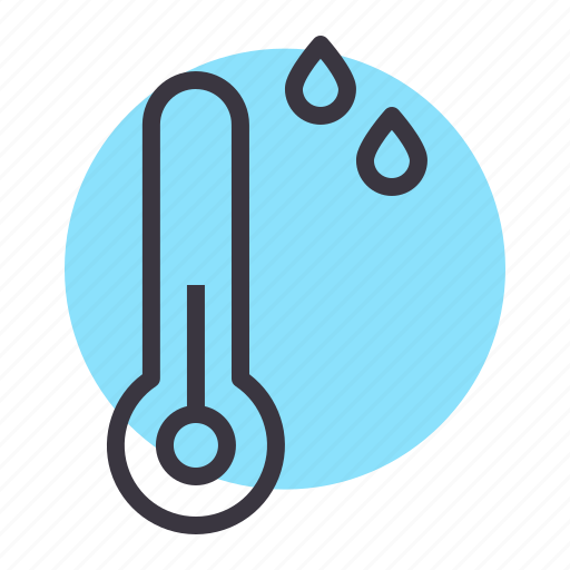 Forecast, humidity, measurement, precipitation, rainfall, temperature, thermometer icon - Download on Iconfinder