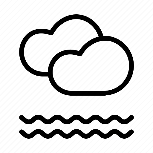 Cloud, cloudy, fog, foggy, forecast, frost, mist icon - Download on Iconfinder