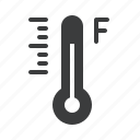degree, fahrenheit, forecast, measurement, reading, temperature, thermometer